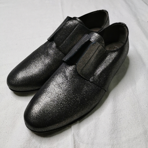 Coclico Itchi Flats Laceless Pewter Euro 36 - Picture 2 of 8
